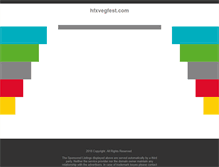 Tablet Screenshot of hfxvegfest.com
